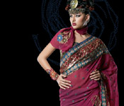 RAMP QUEEN DESIGNER SAREE