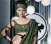 SIA DESIGNER BLOUSE FASHION SAREE