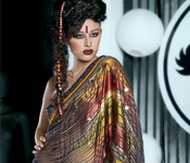 SILKY DESIGNER SAREE