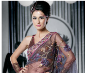 TARANA EMBROIDERED SAREE