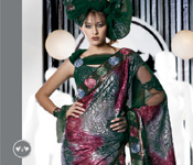 TRENDS FLORAL DESIGN SAREE