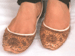 BROWN BEADS JUTTI