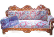 CARVED SOFA SET