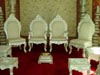 CRYSTAL PEARL WEDDING MANDAP CHAIRS