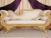GOLDEN WEDDING SOFA