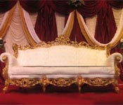 ROYAL GOLDEN CARVED SOFA SET