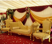 WEDDING STAGE FURNITURE