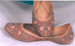 FLOWER EMBROIDED MOJRIES