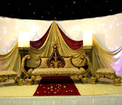 BOAT TYPE ROYAL WOODEN THRONE