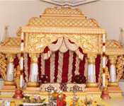 SRILANKAN WEDDING THEMD MANDAPS