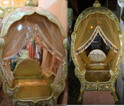 FIBER FOLDABLE MOROCCO WEDDING DOLI