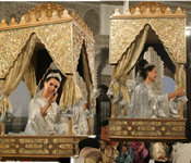 MOROCCO WEDDING PALKI