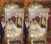 DECORATED SHEET MOROCCO WEDDING DOLI
