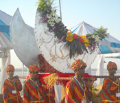 MOON BRIDAL WEDDING DOLI