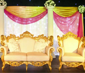ROYAL THRONES WEDDING STAGE