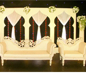 MUGHAL THEMED WEDDING STAGE