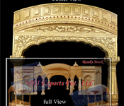 BOLLYWOOD MOVIE JODHA AKBAR WEDDING MANDAP