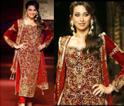 BOLLYWOOD KARISHMA KAPOOR BRIDAL PAJAAMI SUIT