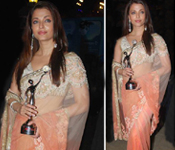 BOLLYWOOD AISHWARYA RAI BACHCHAN EMBROIDERED SARI