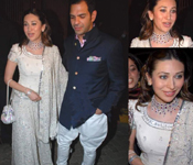 BOLLYWOOD KARISHMA KAPOOR RECEPTION LEHENGA