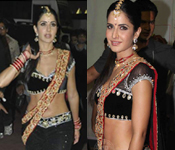 BOLLYWOOD KATRINA KAIF STARDUST DANCING DRESS