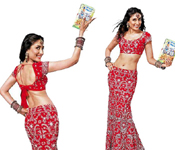 BOLLYWOOD ACTRESS KAREENA KAPOOR LEHNGA
