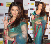 BOLLYWOOD FILWARE AWARDS AISHWARYA BACHCHAN SAREE