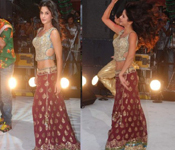 BOLLYWOOD KATRINA KAIF DANCING DRESS