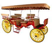 SCHOOL KIDS HORSE CARRIAGE
