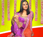 BOLLYWOOD PREITY ZINTA EMBROIDERED SUIT
