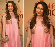 BOLLYWOOD KARISHMA KAPOOR ANARKALI SUIT