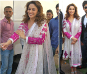 BOLLYWOOD MADHURI DIXIT DESIGNER SUIT