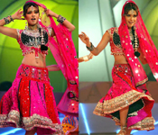 BOLLYWOOD PRIYANKA CHOPRA GARBA STAGE SHOW DRESS