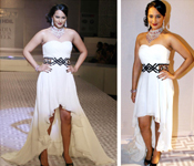 SONAKHSI SINHA BOLLYWOOD DRESS