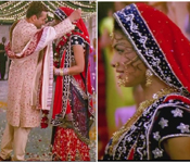 PRIYANKA CHOPRA MUJHSE SHADI KAROGI WEDDING LEHNGA