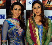BOLLYWOOD KARISHMA KAPOOR NACH BALIYE STYLISH SUIT