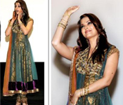 AISHWARYA RAI ACTION REPLAY PREMIERE ANARKALI SUIT