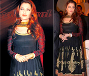 BOLLYWOOD HEROINE AISHWARYA DESIGNER ANARKALI SUIT