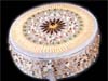 SILVER JEWELLERY BOX