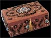 CRYSTAL JEWELRY BOX