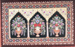 Three Vase Carpet