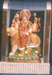IDOL OF GODDESS SHERANWALI