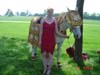 HEAVY EMBROIDERED HORSE COSTUME