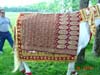 THICK EMBROIDERED HORSE COSTUME