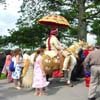 HORSE COSTUME MATCHING UMBRELLA