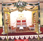 ROYAL WEDDING MANDAP