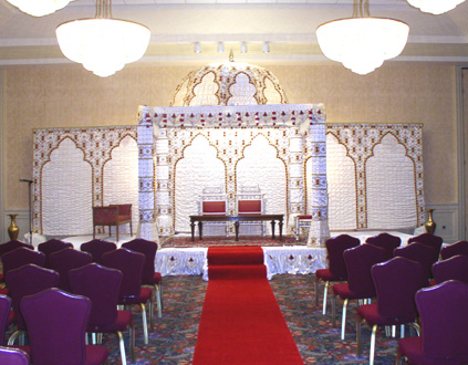 BRIDE GROOM STAGE