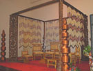 WOODEN CARVED WEDDING MANDAPS