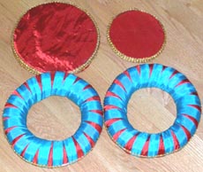 TABLA COVERS & RING SET