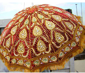 EMBROIDERED VIVAH UMBRELLA